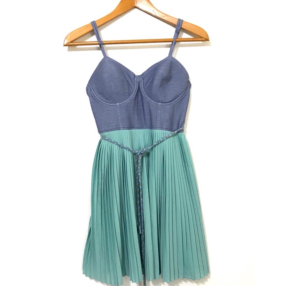 Jessica Simpson Dresses & Skirts - Jessica Simpson “Sidecar” Bustier Top Dress